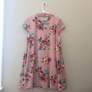 Women’s floral dress